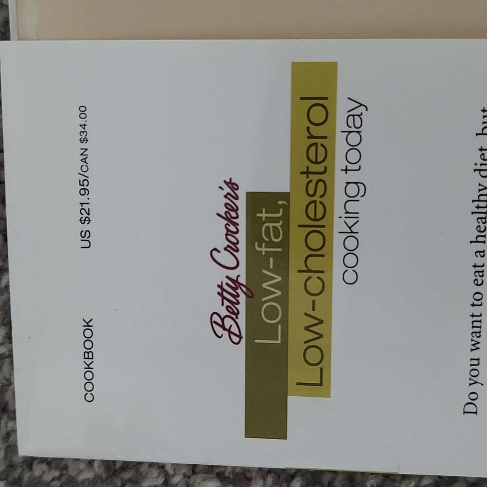 Low Fat Cookbook - Picture 3 of 6